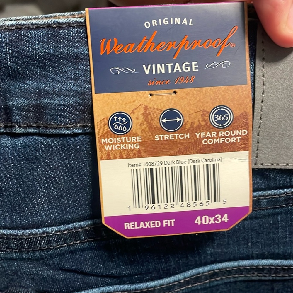 Original weatherproof vintage pants various sizes